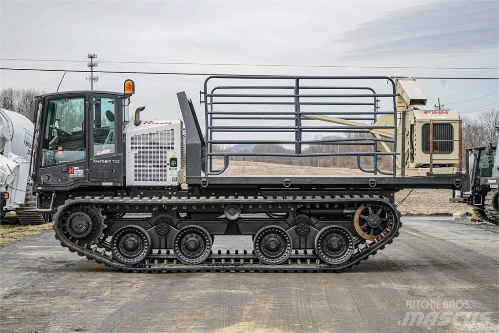 Prinoth PANTHER T12 Pásové sklápače