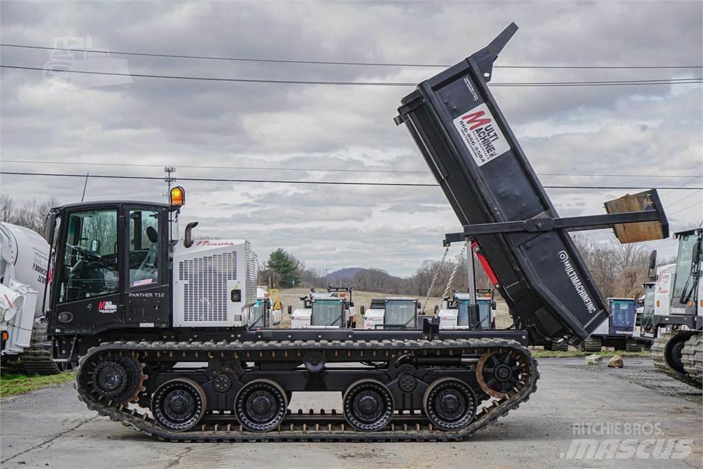 Prinoth PANTHER T12 Pásové sklápače