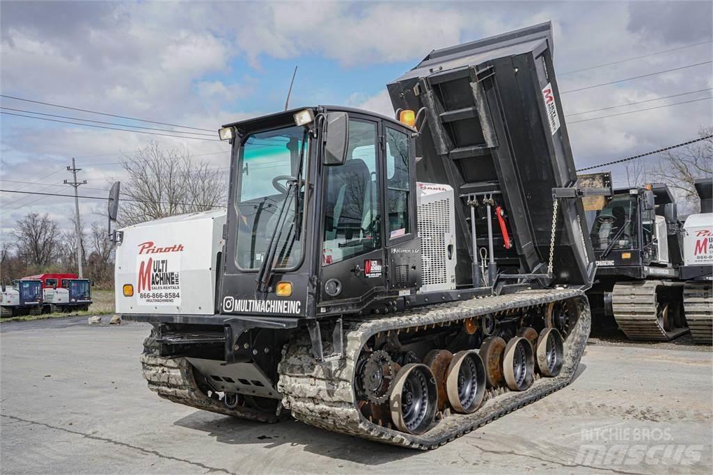 Prinoth PANTHER T12 Pásové sklápače