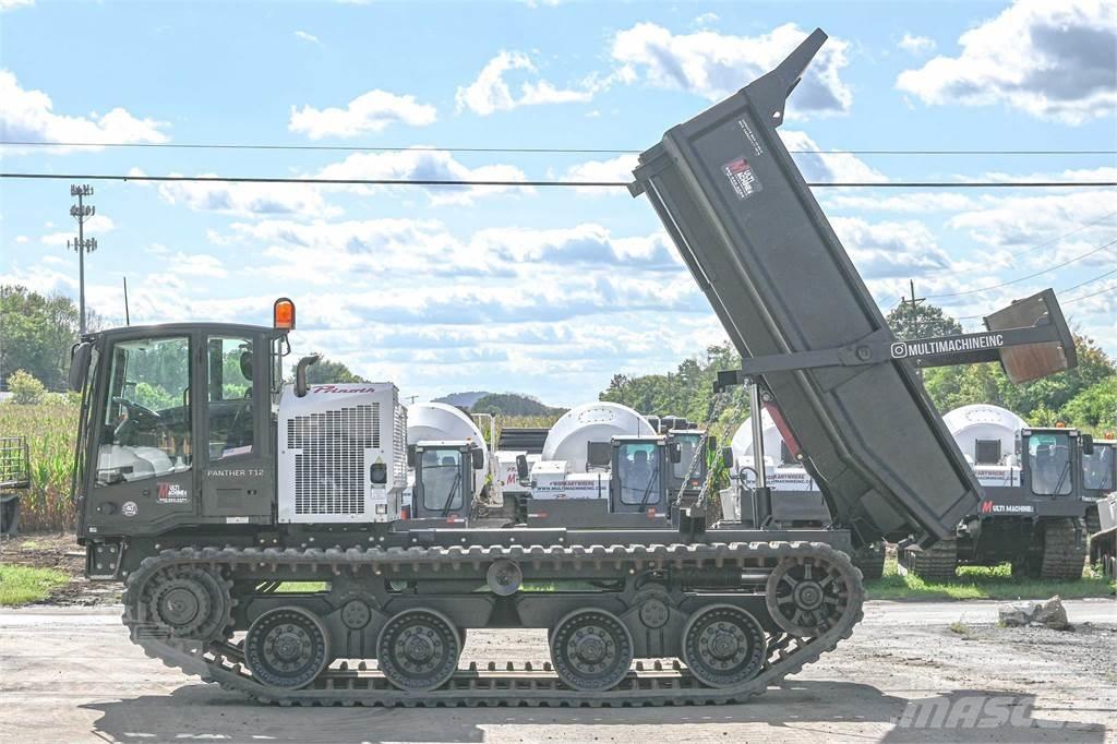 Prinoth PANTHER T12 Pásové sklápače