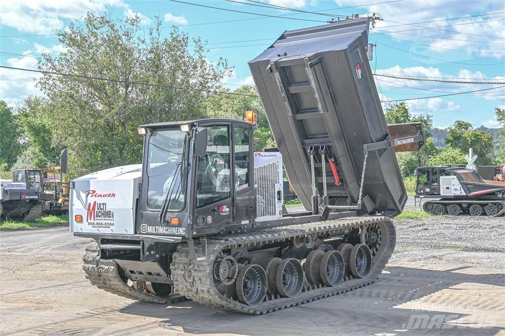 Prinoth PANTHER T12 Pásové sklápače
