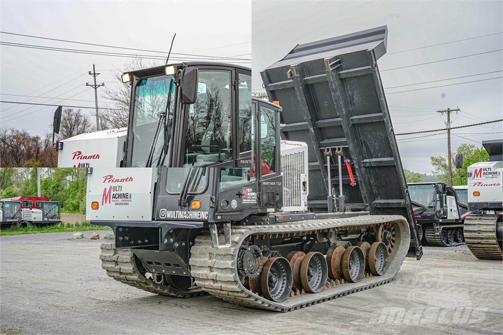 Prinoth PANTHER T12 Pásové sklápače