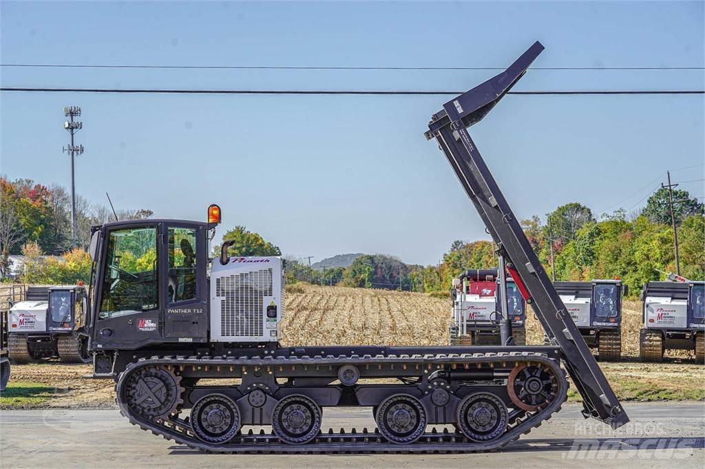 Prinoth PANTHER T12 Pásové sklápače