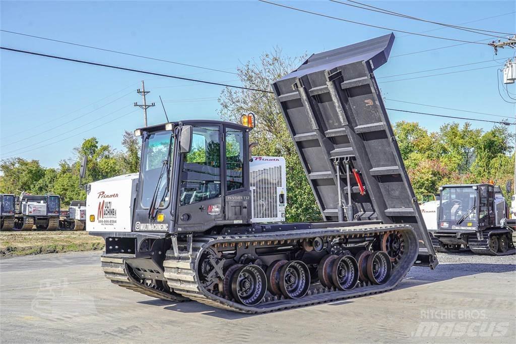 Prinoth PANTHER T12 Pásové sklápače