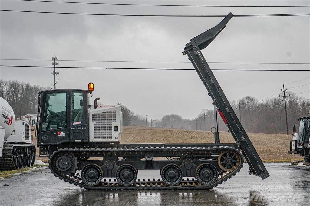Prinoth PANTHER T12 Pásové sklápače