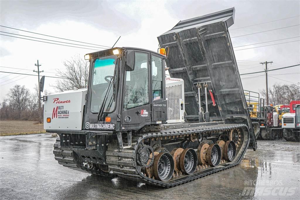 Prinoth PANTHER T12 Pásové sklápače