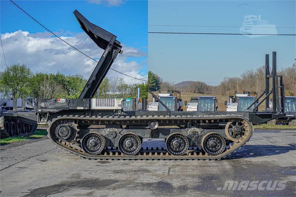 Prinoth PANTHER T12 Pásové sklápače