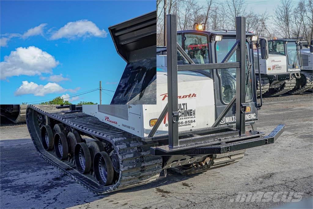 Prinoth PANTHER T12 Pásové sklápače