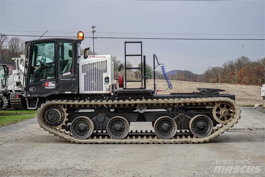 Prinoth PANTHER T12 Pásové sklápače