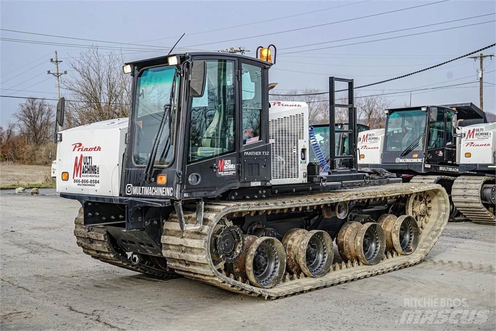 Prinoth PANTHER T12 Pásové sklápače