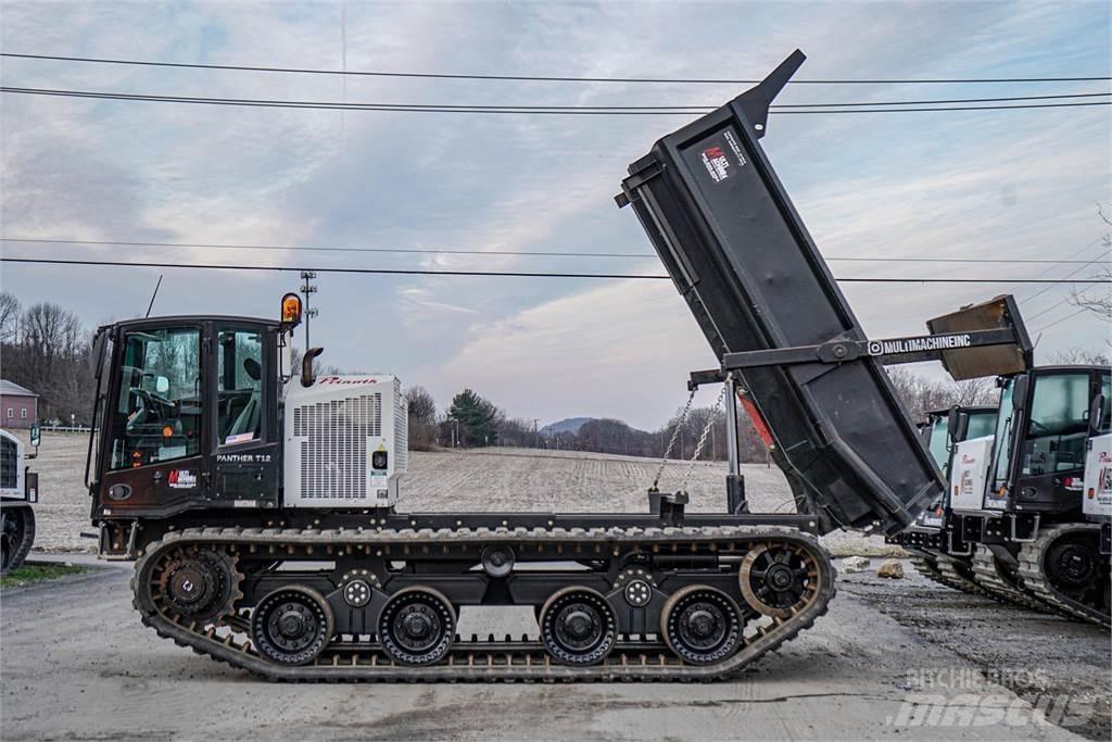 Prinoth PANTHER T12 Pásové sklápače
