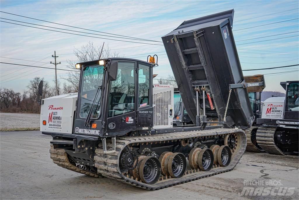 Prinoth PANTHER T12 Pásové sklápače