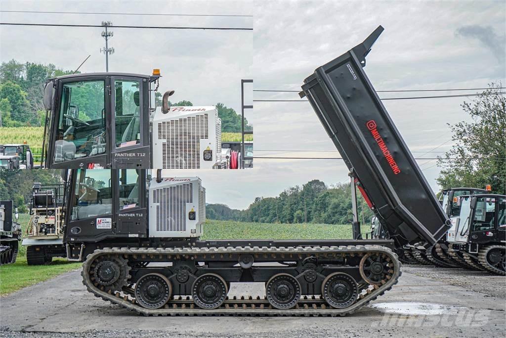 Prinoth PANTHER T12 Pásové sklápače