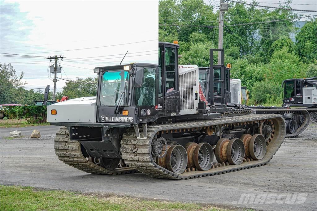 Prinoth PANTHER T12 Pásové sklápače
