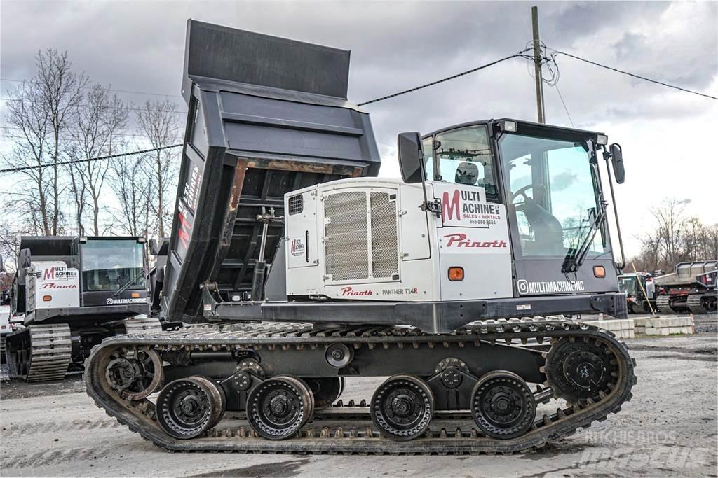Prinoth PANTHER T14R Pásové sklápače