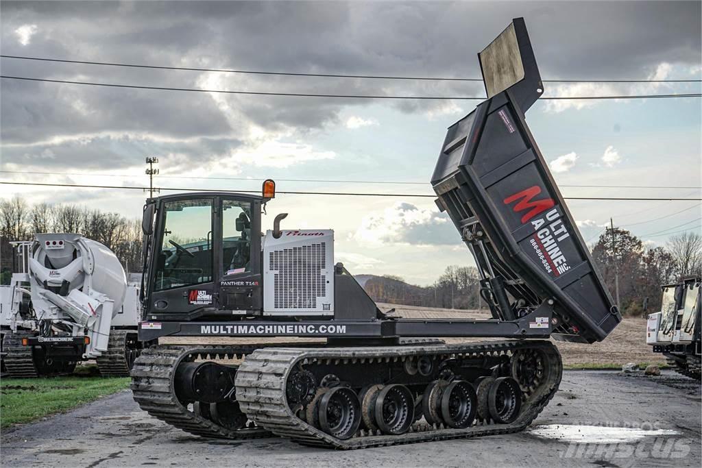 Prinoth PANTHER T14R Pásové sklápače