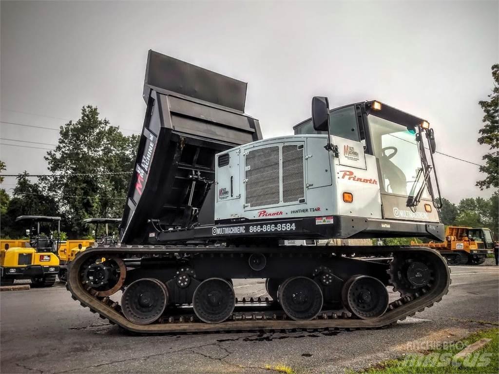 Prinoth PANTHER T14R Pásové sklápače