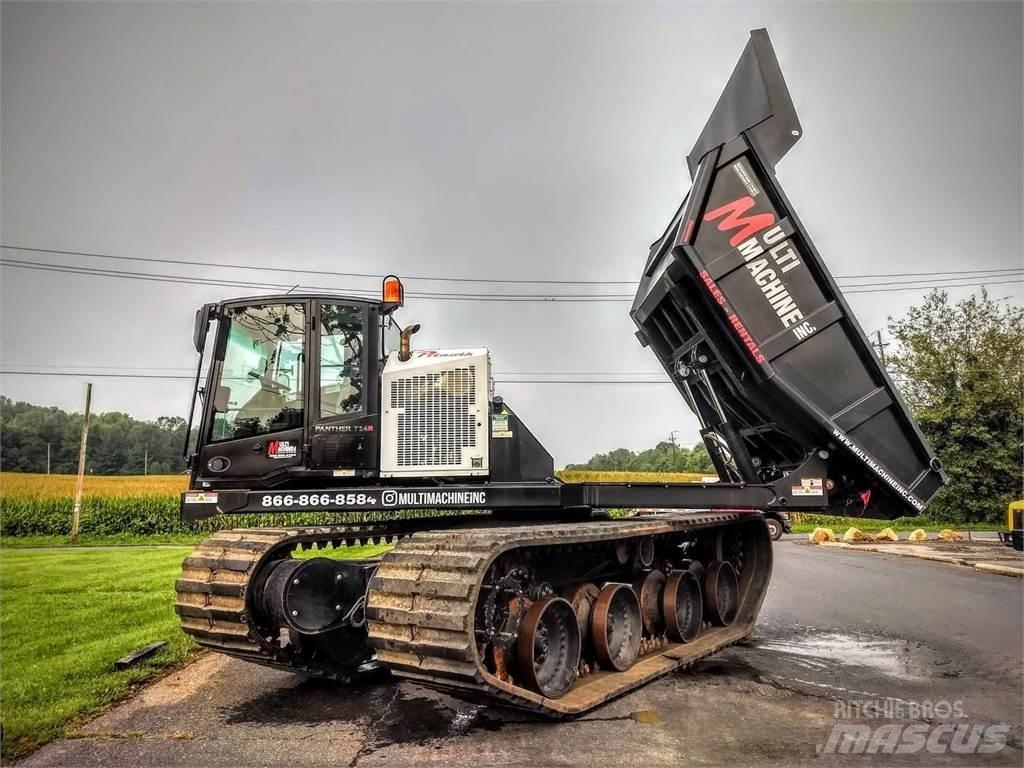 Prinoth PANTHER T14R Pásové sklápače