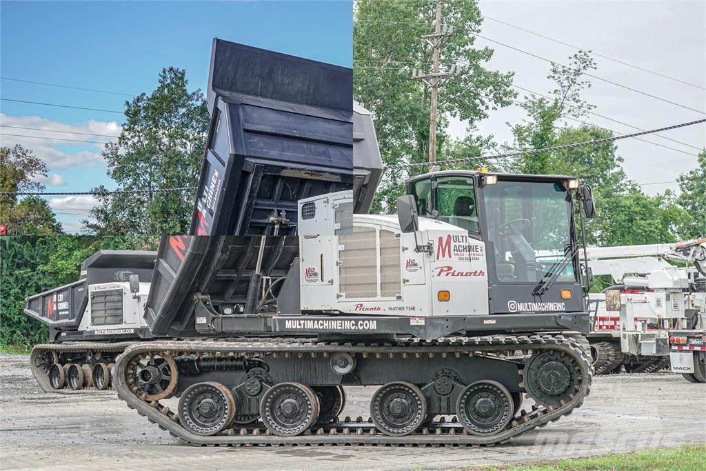 Prinoth PANTHER T14R Pásové sklápače