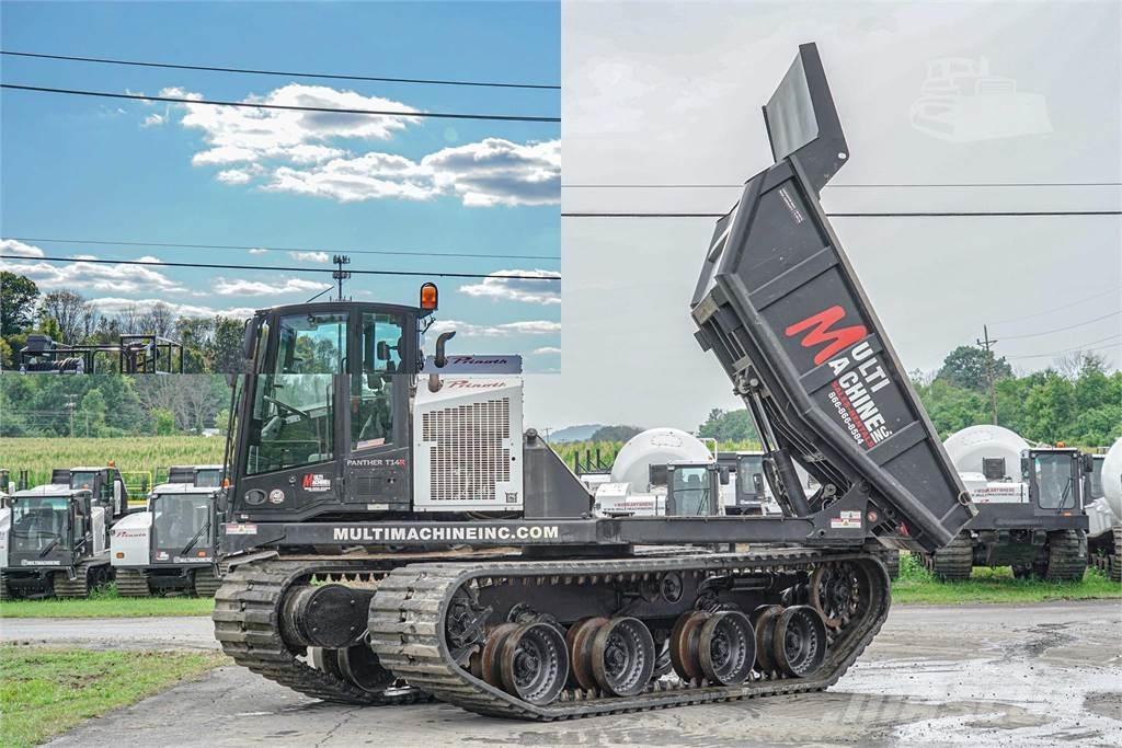 Prinoth PANTHER T14R Pásové sklápače