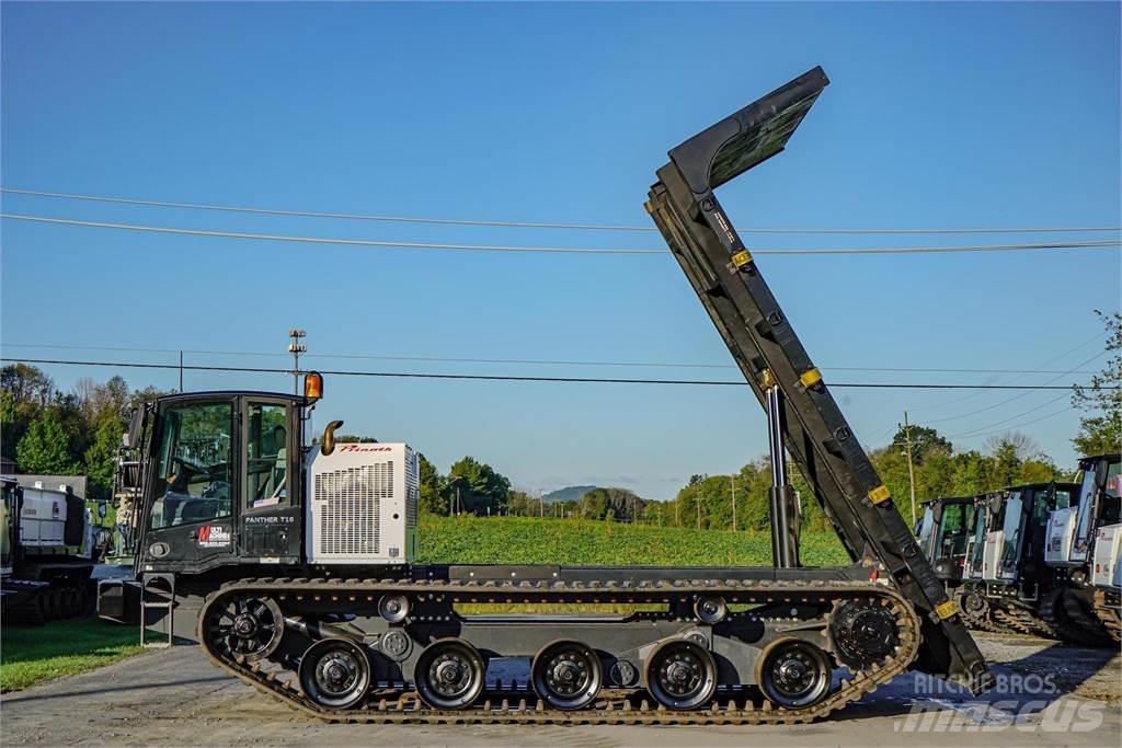 Prinoth PANTHER T16 Pásové sklápače