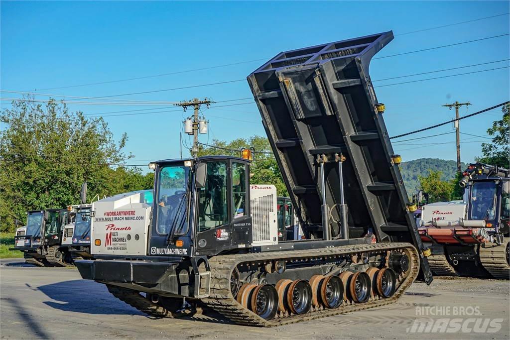 Prinoth PANTHER T16 Pásové sklápače