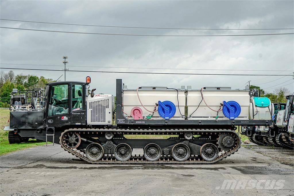 Prinoth PANTHER T16 Pásové sklápače