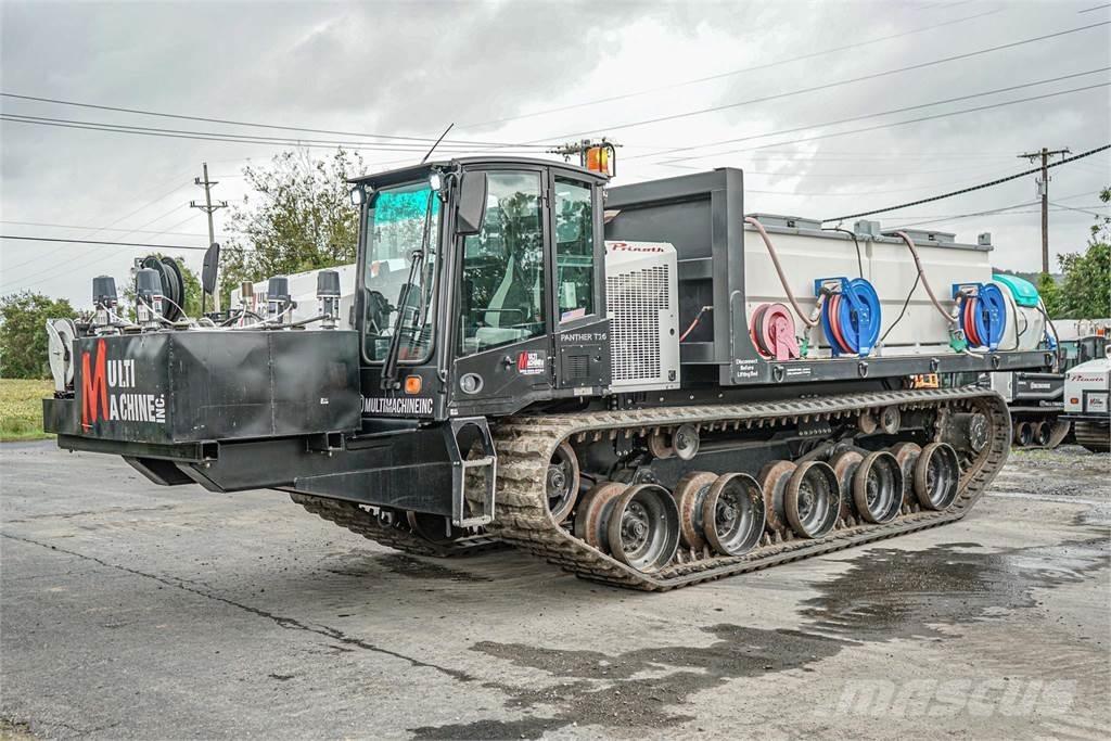 Prinoth PANTHER T16 Pásové sklápače