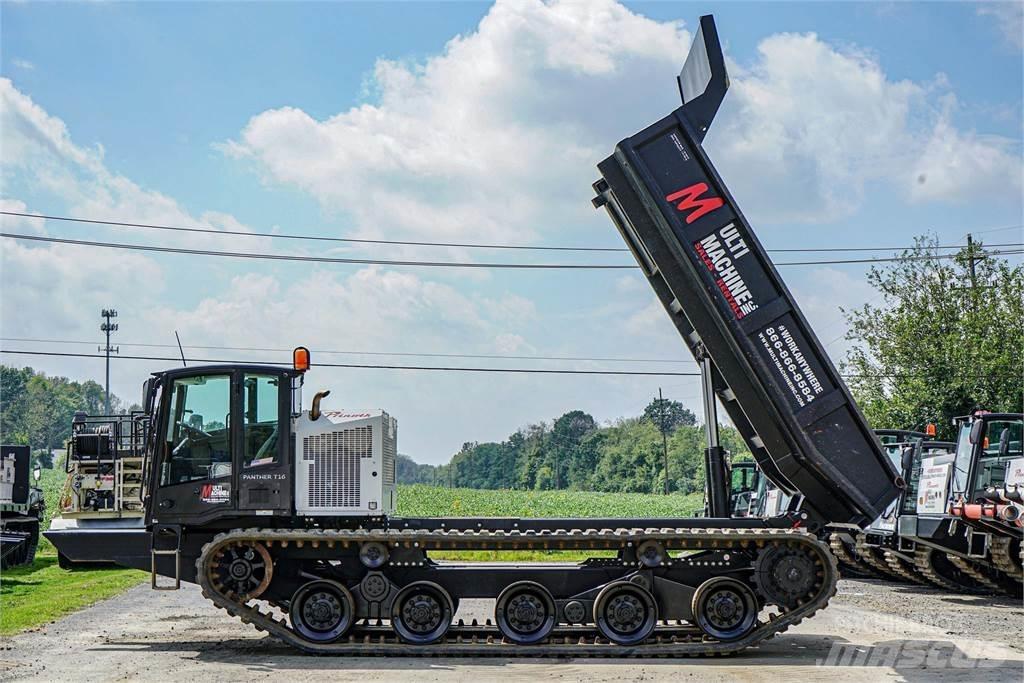 Prinoth PANTHER T16 Pásové sklápače