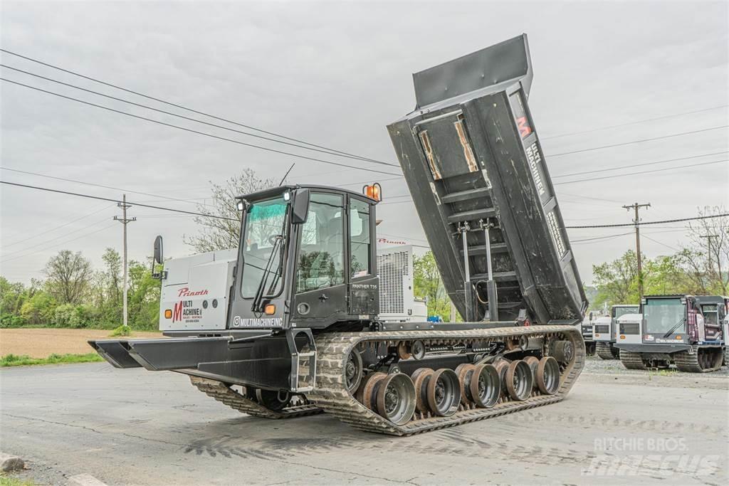 Prinoth PANTHER T16 Pásové sklápače