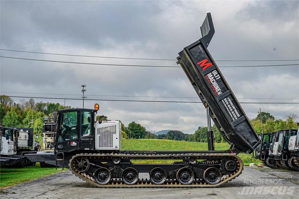 Prinoth PANTHER T16 Pásové sklápače
