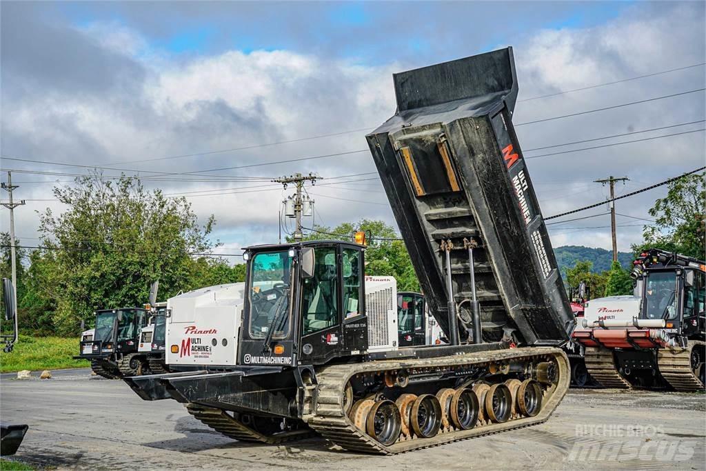 Prinoth PANTHER T16 Pásové sklápače