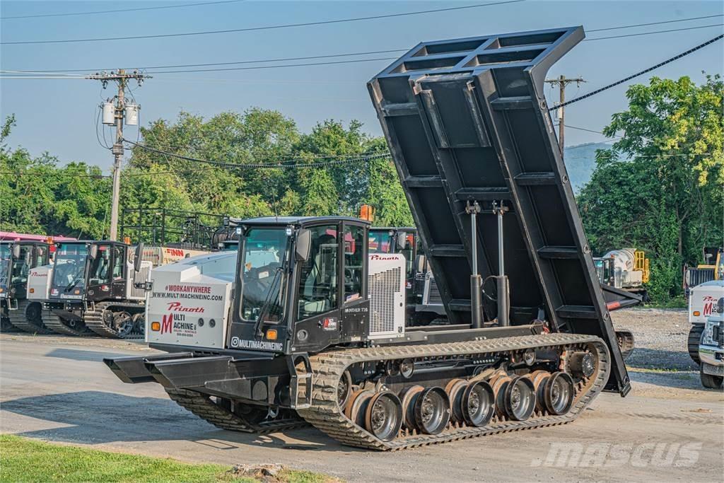 Prinoth PANTHER T16 Pásové sklápače