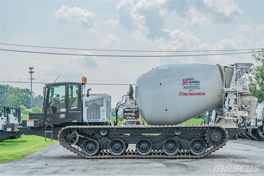 Prinoth PANTHER T16 Pásové sklápače