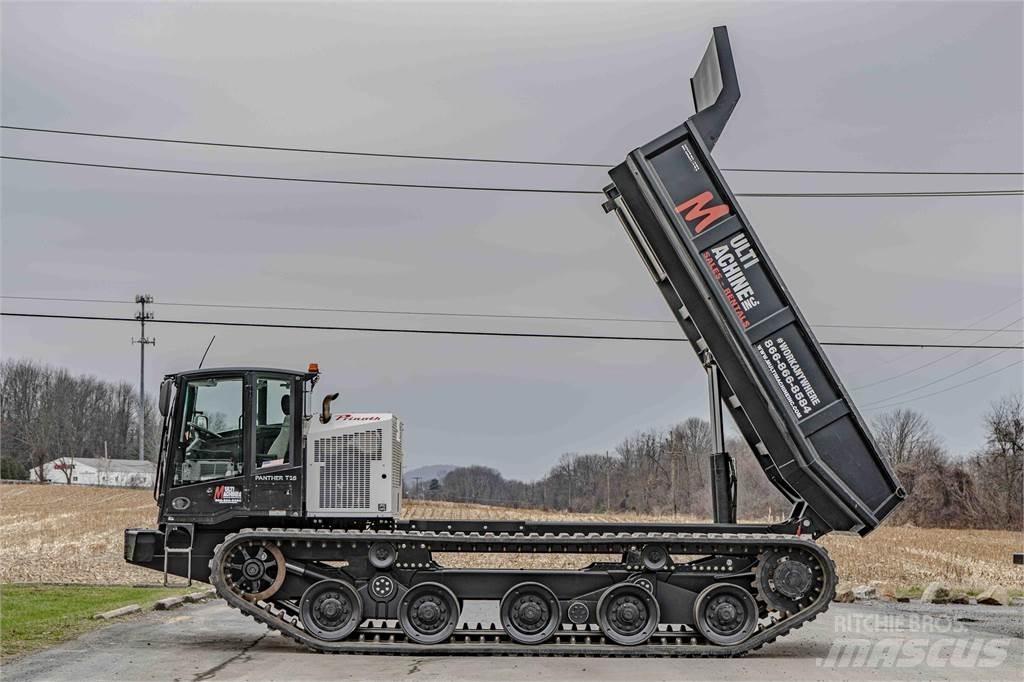 Prinoth PANTHER T16 Pásové sklápače