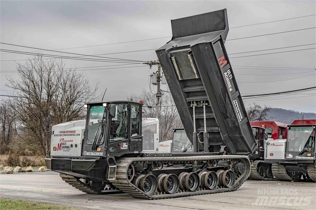 Prinoth PANTHER T16 Pásové sklápače