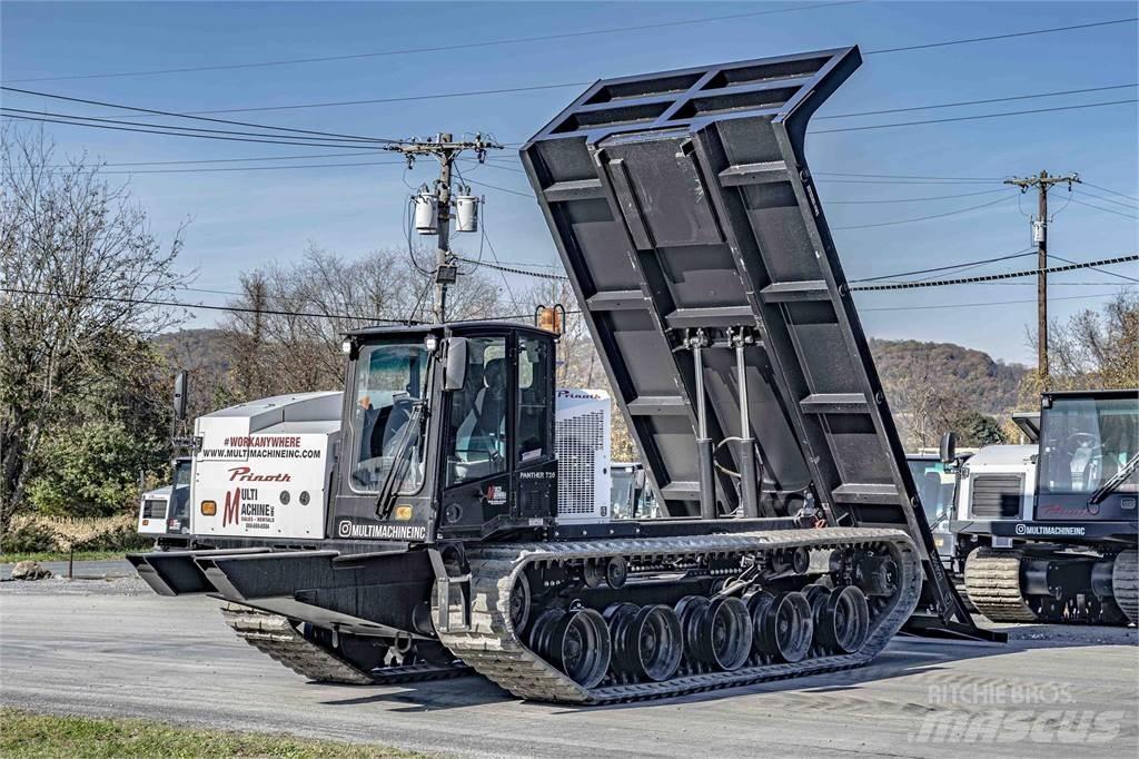 Prinoth PANTHER T16 Pásové sklápače