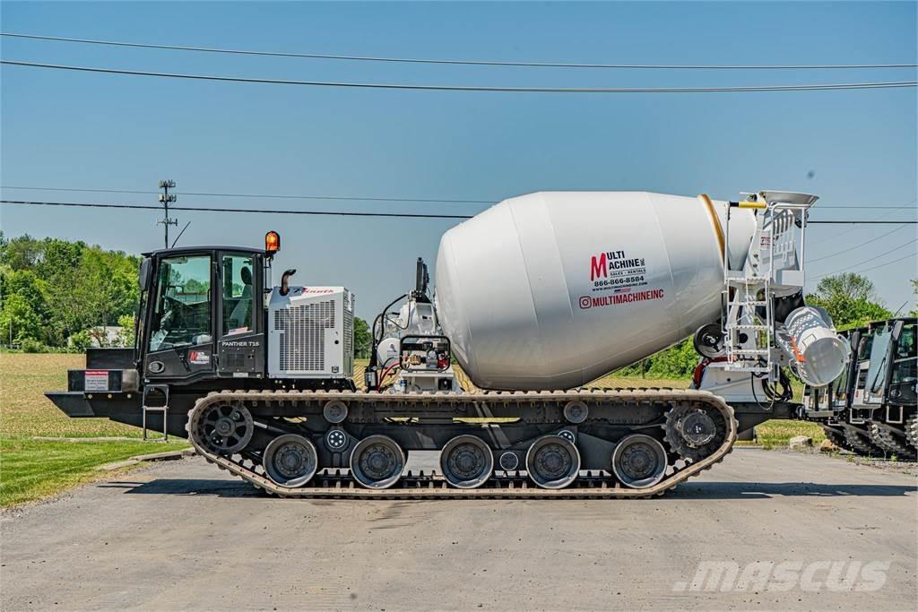 Prinoth PANTHER T16 Pásové sklápače