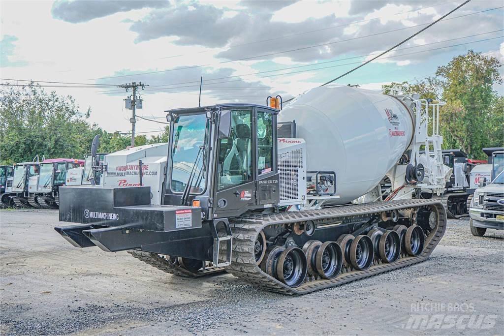 Prinoth PANTHER T16 Pásové sklápače