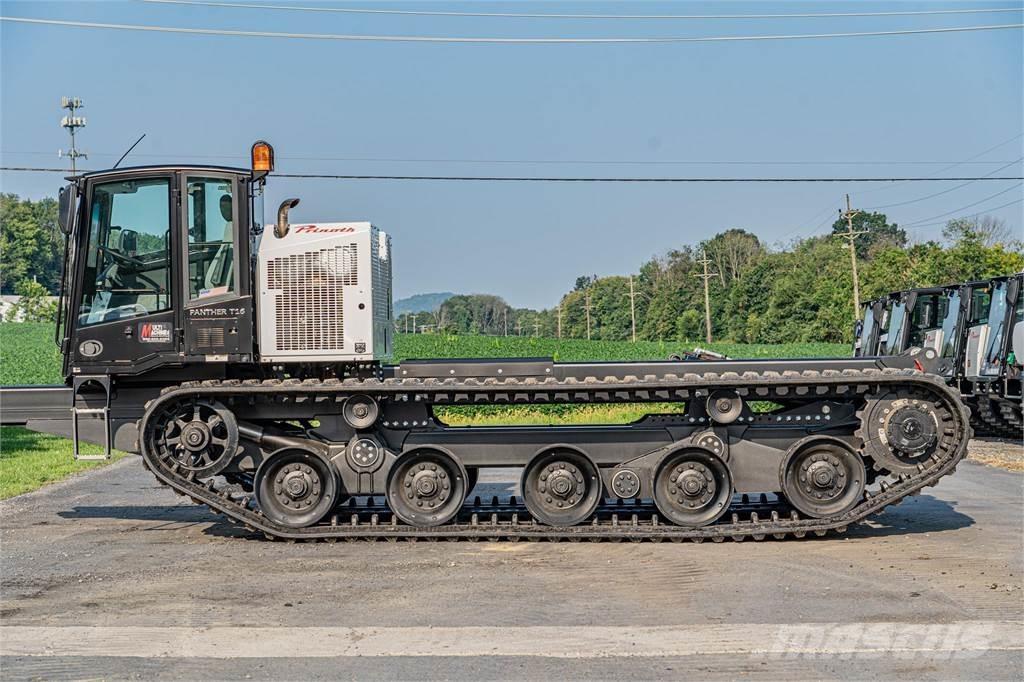Prinoth PANTHER T16 Pásové sklápače