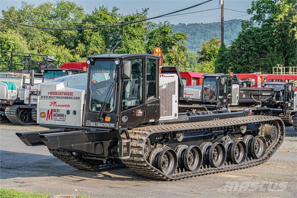 Prinoth PANTHER T16 Pásové sklápače