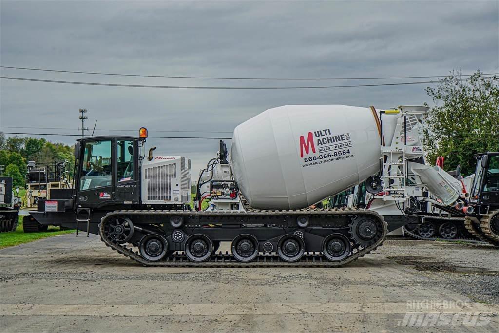 Prinoth PANTHER T16 Pásové sklápače