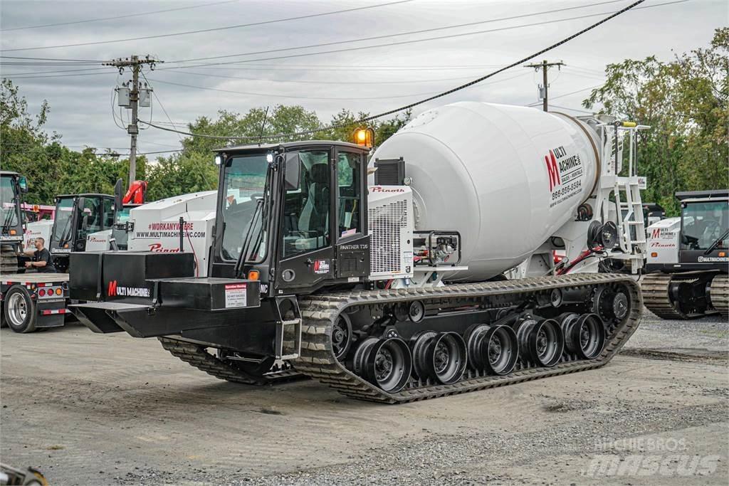 Prinoth PANTHER T16 Pásové sklápače