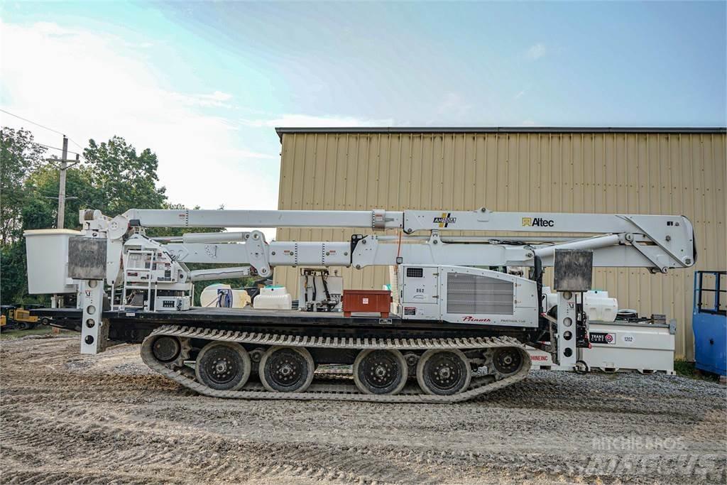 Prinoth PANTHER T16 Pásové sklápače