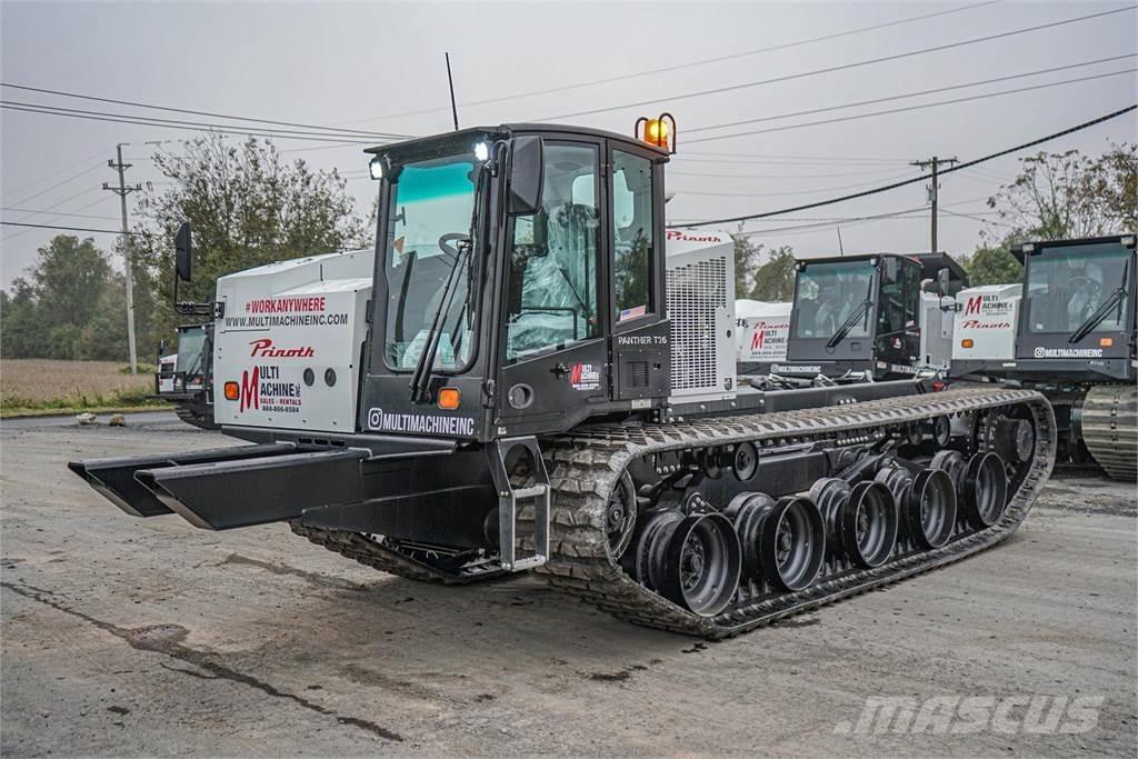 Prinoth PANTHER T16 Pásové sklápače
