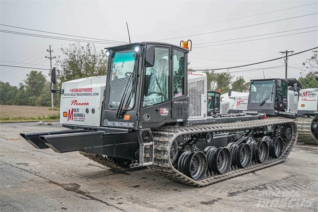 Prinoth PANTHER T16 Pásové sklápače