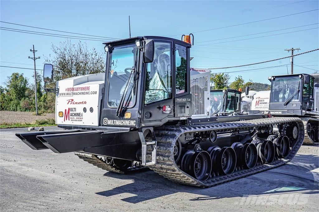 Prinoth PANTHER T16 Pásové sklápače