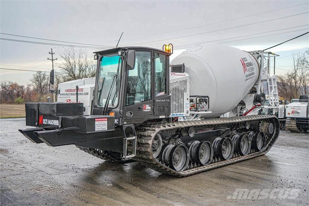 Prinoth PANTHER T16 Pásové sklápače