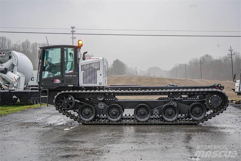 Prinoth PANTHER T16 Pásové sklápače