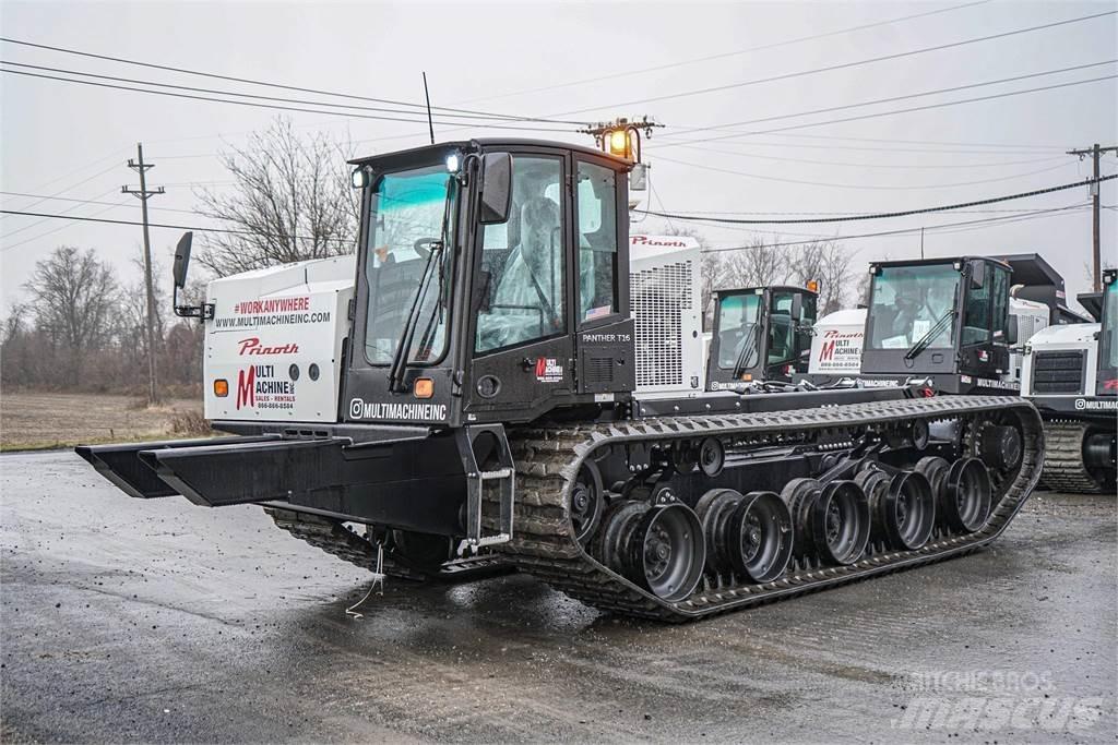 Prinoth PANTHER T16 Pásové sklápače